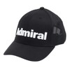 Admiral Golf Performance Pro Mesh Cap ADMB4A01, Black