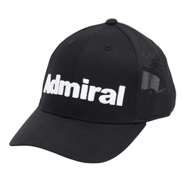 Admiral Golf Performance Pro Mesh Cap ADMB4A01, Black