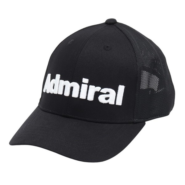 Admiral Golf Performance Pro Mesh Cap ADMB4A01, Black