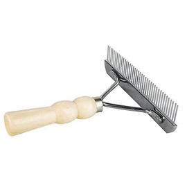 Gatsby Aluminum Curling Comb 6in