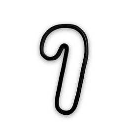 Christmas Candy Cane Cookie Cutter with Easy to Push Design, for Baby Showers, Work Events, and Birthday Celebrations (4 inch)