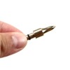 TOPARCHERY 12/24 pcs Broadheads 100 Grain Steel Screw-in Arrowhead Arrow