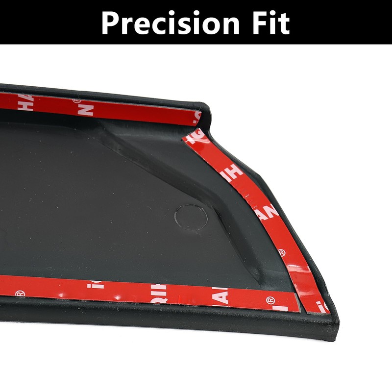 Rear Bumper Protector for Toyota Highlander 2014-2019 Rear Bumper Guard