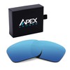 Apex Lenses Polarized Replacement Lenses for William Painter The Level