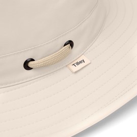 Tilley Standard LTM6 Airflo Broad Brim Recycled, Light Stone, 7 7/8