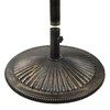 Blue Wave 50-lb Classic Cast Iron Umbrella Base in Bronze