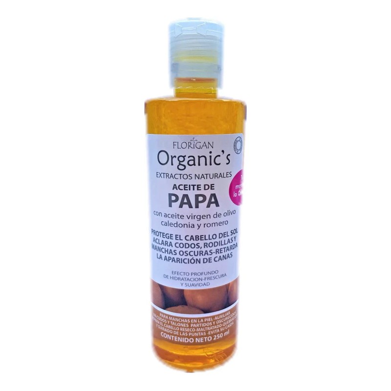Aceite De Papa Olivio Caledonia Fortalecedor Florigan 250ml