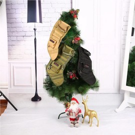 Tactical Scorpion Gear MOLLE Christmas Stocking Decoration US Camouflage - Color Choices
