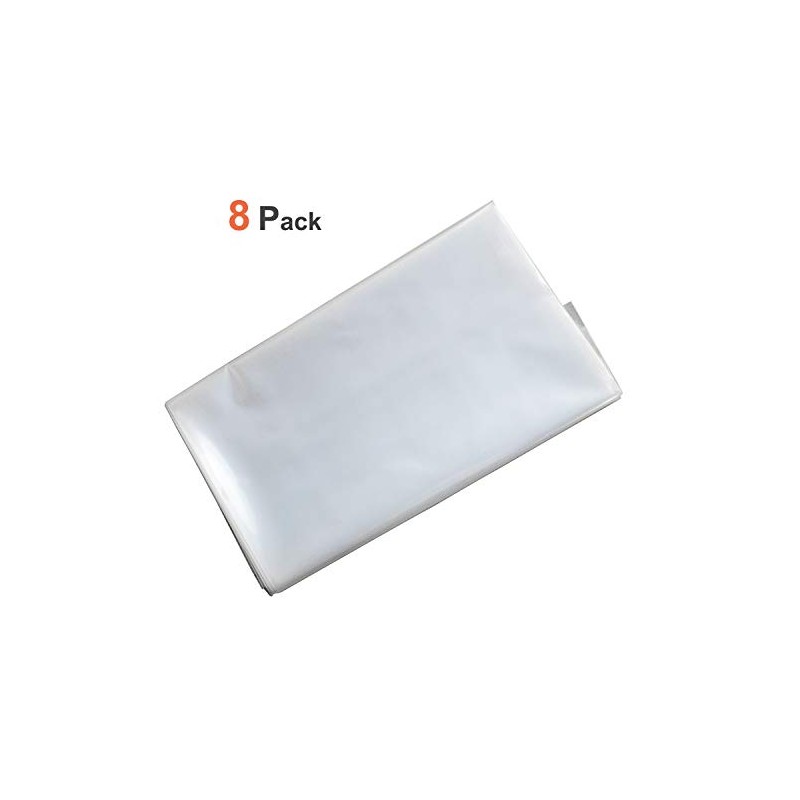 Yeezo 8 Pack Disposable Soak Boot Hoof Soaking Bag Equine