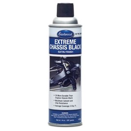 Eastwood Extreme Chassis Black Satin Aerosol Spray Paint | Car and Truck Chassis Frame Paint | Black 14oz Aerosol | 1 Pack