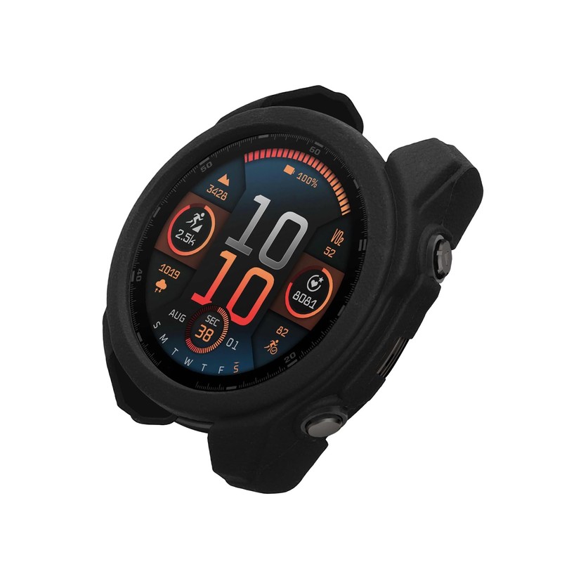 kwmobile Smartwatch Case Edge Protection for Garmin Fenix 8 51mm