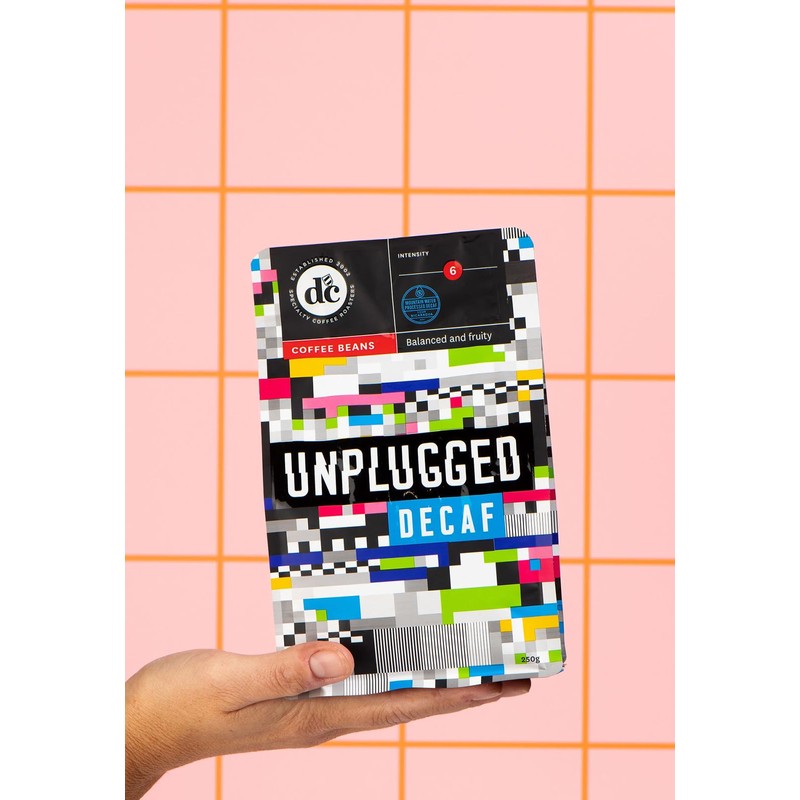 dC Coffee Unplugged Decaf Coffee - Stone Fruit, Caramel and