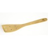 Bérard Olive Wood Spatula with 6 Holes Kitchen Aid Olive