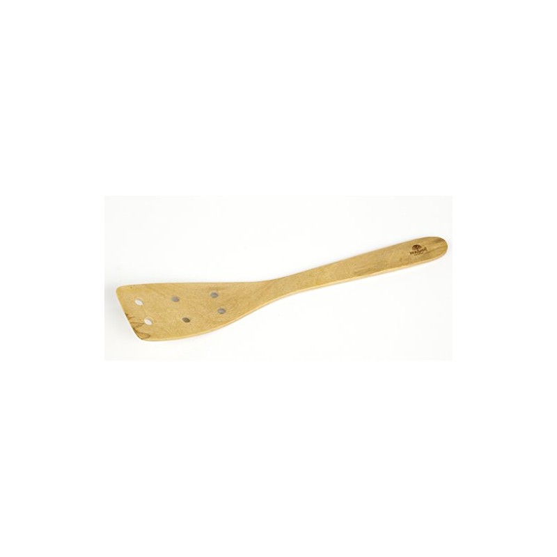 Bérard Olive Wood Spatula with 6 Holes Kitchen Aid Olive