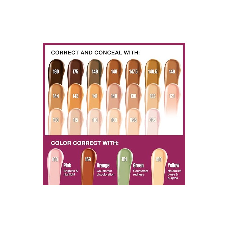 Maybelline maquillaje Instant Age, Bronce Deep, 1 caja