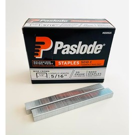 Duo-Fast 5010C - 5/16-Inch x 20 Gauge Chisel Staples