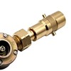 Gomet LPG Gas Bottle Refill Adapter UK Bayonet 21mm Clip