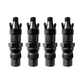 COPACHI 4Pcs Diesel Fuel Injector 0432217077 Fits for 4000, Dasher, Golf, Jetta, Rabbit, Rabbit Pickup, Vanagon 1985-1981 Replacement Part 0432217077 0-432-217-077