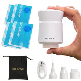 2024 Latest TV Information Program Introduction DR.SAVE Alpha Power Portable Air Pump/Vacuum Clothing Compression Bag, Storage Bag (Home Storage Set (2 x Pump Baiyun + Bag XL, XXL each))