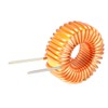 sourcing map Horizontal Toroid Induction Magnetic Single Layer Inductor 47uH