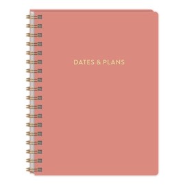 Punch Studio Molly & Rex Playful Patterns Clay Undated Planner (38218)