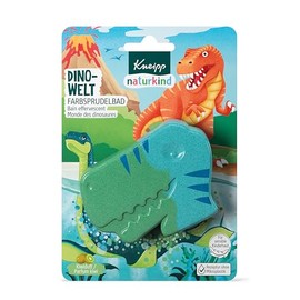 Kneipp Naturkind Dinowelt Colour Bubble Bath – Developed with Love Specially for Children – Protects Children's Delicate Skin from Drying Out – Pack of 1