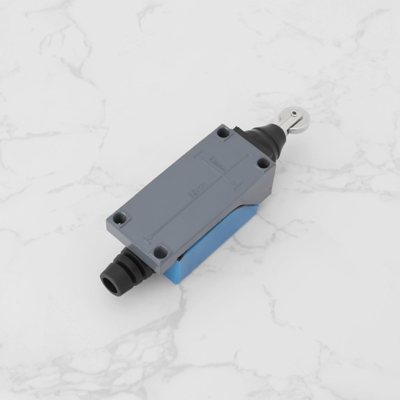 eMagTech 2pcs ME-8112 Limit Switch 250V 5A Roller Mini Limit