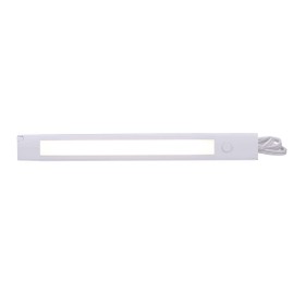 Good Earth Lighting UC1139-WHG-12LF0-G 12-Inch LED Plug in Bar, Non-Linking-White