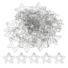 PATIKIL 50pcs Paper Clips, Star Paper Clips, Small Cute Rustproof