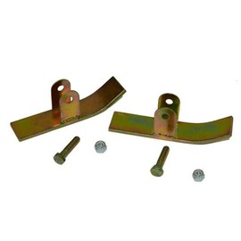 1997-2013 Corvette Bumper Saver/Skid Plate Stiffeners - Pair