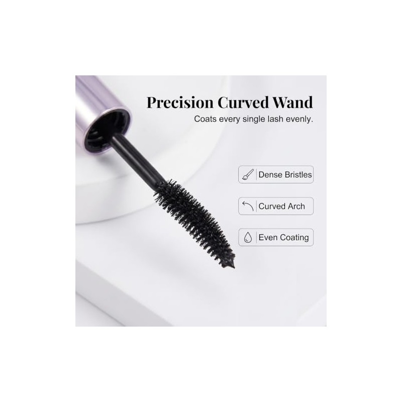 Mascara for Older Women Máscara de Pestañas Ultimate Length Curl