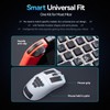 ULTRAEQUIP 2-Pack Universal Mouse Grip Tape, Ultra-Thin 0.5mm, Pre-Cut Self-Adhesive