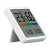 Temperature Humidity Monitor 3 in 1 Temp Tester Digital Display