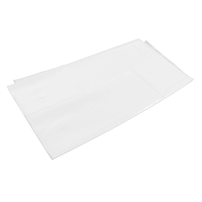 PE Plastic Film Transparent Dustproof Garden Plant Cover Greenhouse Agricultural