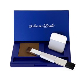 SALON IN A BOTTLE Powder - Root Touch Up, Instantly Covers Gray Roots and Thinning Hair, Light Brown