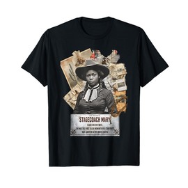 Black Cowgirl Western Rodeo Black History Texas Women T-Shirt