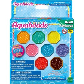 Aquabeads Cuentas De Armado Refill 800 Perlas