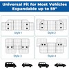 OUSHENG 2 Pack Dog Barrier for SUV, Adjustable Large Car