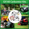 GX120 GX160 Carburetor Kits Replacement for Honda GX110 GX140 GX200