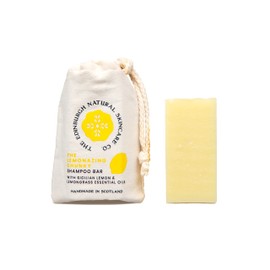 Lemonazing Chunky Shampoo Bar | Nourishing & Cleansing | Soften Hair, Boost Blow | For Stronger & Shinier Hair | 100% Natural