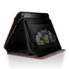 Marware Revolve Genuine Leather Rotating, Standing Case for Kindle Fire
