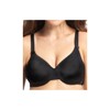 Olga womens Luxury Lift Underwire bras, Black, 40DD US