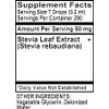 Nature's Garden - Stevia - 2 oz Liquid- Single Alcohol