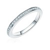Rafaela Donata Women's Ring 925 Sterling Silver Zirconia White -
