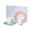 Narumi 95586-20861PAZ Cup and Saucer Set, 7.4 fl oz (210