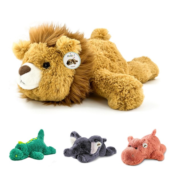 YOUBLEK 20" | 4 Pounds Weighted Stuffed Animals,Sensor