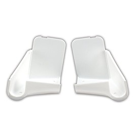 JR Products 389PW-A Polar White Rain Gutter Spout