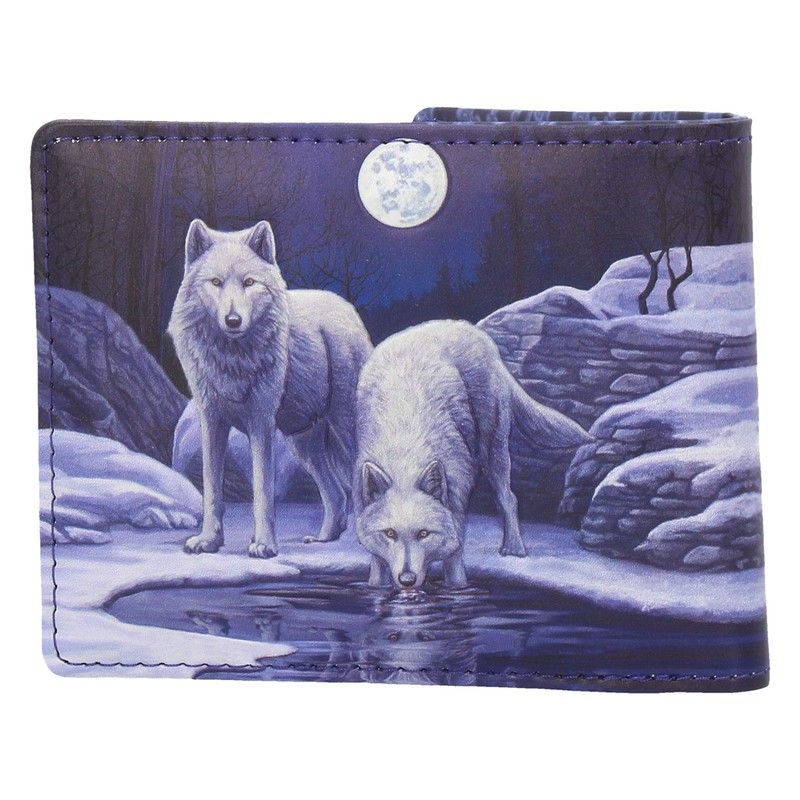 Nemesis Now Warriors of Winter Lisa Parker Wallet 10cm Blue,