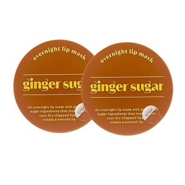 Etude Ginger Sugar Overnight Lip Mask 15g + / 에뛰드 진저슈가 오버나이트 립마스크 15g +