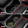 XINLIYA 2 Pack Car Coasters for Cup Holder, 2.75 Inch